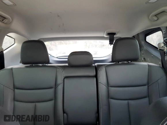 2023 Nissan Murano SL with VIN 5N1AZ2CJ7PC118125, listed as a Copart auction lot 43538625 with 12,381 mi miles and Salvage Title. Bid and sale history available at DreamBid. Image 10.