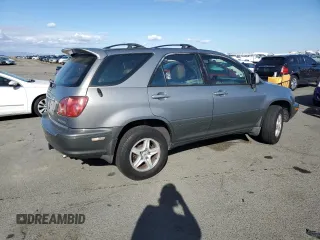 2000 Lexus RX 300 with VIN JT6HF10U6Y0136792, listed as a Copart auction lot 78553294 with 183,303 mi miles and Salvage Title. Bid and sale history available at carsss.com. Image 3.