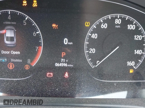 2021 Honda Accord Touring z VIN 1HGCV2F99MA007160, wystawiony jako IAAI lot #42164864 z przebiegiem 64 596 mil mil oraz . Historia ofert i sprzedaży dostępna na DreamBid. Obrazek 15.
