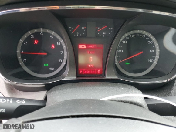 2013 GMC Terrain SLE with VIN 2GKALSEK5D6119603, listed as a Copart auction lot 50440915 with 205,457 mi miles and Salvage Title. Bid and sale history available at carsss.com. Image 9.