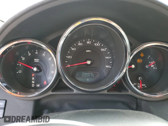 2008 Cadillac CTS AWD z VIN 1G6DG577780168116, wystawiony jako Copart lot #58556195 z przebiegiem 112 834 mil mil oraz Szkoda całkowita • Salvage title. Historia ofert i sprzedaży dostępna na DreamBid. Obrazek 9.