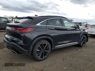 2022 Infiniti QX55 Essential z VIN 3PCAJ5K34NF102691, wystawiony jako Copart lot #47073134 z przebiegiem 19 552 mil mil oraz Szkoda całkowita • Salvage title. Historia ofert i sprzedaży dostępna na DreamBid. Obrazek 3.