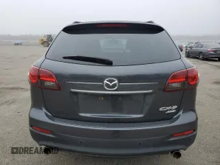 2014 Mazda CX-9 Grand Touring with VIN JM3TB3DV3E0434202, listed as a Copart auction lot 50893785 with 93,757 mi miles and Salvage Title. Bid and sale history available at DreamBid. Image 6.