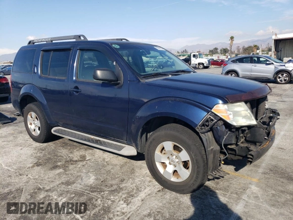 2009 Nissan Pathfinder S with VIN 5N1AR18B09C619100, listed as a Copart auction lot 82587094 with 170,374 mi miles and Salvage Title. Bid and sale history available at carsss.com. Image 4.