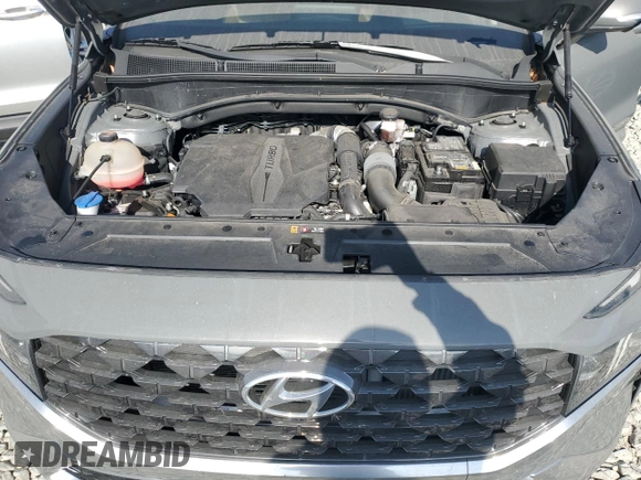 2023 Hyundai Santa Fe Calligraphy with VIN 5NMS54AL6PH494448, listed as a Copart auction lot 49070955 with 0 mi miles and Salvage Title. Bid and sale history available at carsss.com. Image 12.