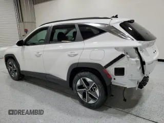 2025 Hyundai Tucson SEL with VIN 5NMJB3DE5SH493392, listed as a Copart auction lot 54365465 with 6,275 mi miles and Clean Title. Bid and sale history available at DreamBid. Image 2.