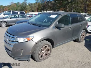 2013 Ford Edge SEL with VIN 2FMDK3JC0DBA22893, listed as a IAAI auction lot 40882894 with 244,199 mi miles. Bid and sale history available at carsss.com. Image 18.