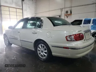 2004 Kia Amanti z VIN KNALD124X45045847, wystawiony jako Copart lot #44620865 z przebiegiem 48 833 mil mil oraz Szkoda całkowita • Salvage title. Historia ofert i sprzedaży dostępna na DreamBid. Obrazek 2.