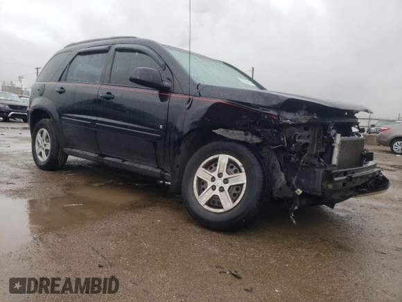 2006 Chevrolet Equinox LS with VIN 2CNDL13F866202949, listed as a Copart auction lot 72360044 with 122,717 mi miles and Salvage Title. Bid and sale history available at carsss.com. Image 4.