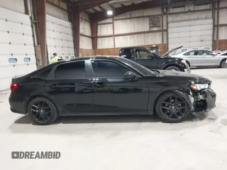 2025 Honda Civic Sport with VIN 2HGFE2F57SH537118, listed as a IAAI auction lot 41853084 with 16,684 mi miles and . Bid and sale history available at DreamBid. Image 13.