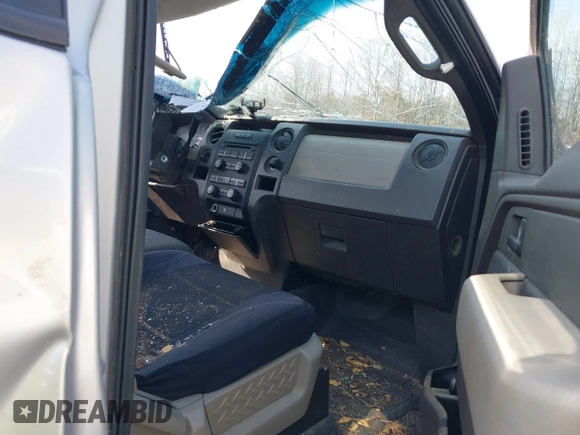 2009 Ford F-150 XL with VIN 1FTRF12W79KA40252, listed as a IAAI auction lot 41803580 with 114,032 mi miles and . Bid and sale history available at DreamBid. Image 5.