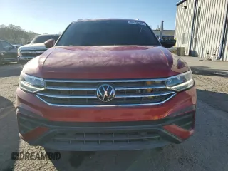 2022 Volkswagen Tiguan SE with VIN 3VV3B7AX9NM033175, listed as a Copart auction lot 88956345 with 39,219 mi miles and Salvage Title. Bid and sale history available at DreamBid. Image 5.