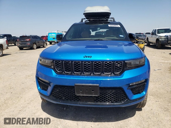 2023 Jeep Grand Cherokee Summit Reserve with VIN 1C4RJYE60P8881133, listed as a Copart auction lot 52354915 with 31,739 mi miles and Salvage title. Bid and sale history available at DreamBid. Image 5.