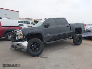2015 Chevrolet Silverado 1500 LT with VIN 3GCUKREC0FG302637, listed as a IAAI auction lot 40456723 with 145,079 mi miles. Bid and sale history available at carsss.com. Image 2.