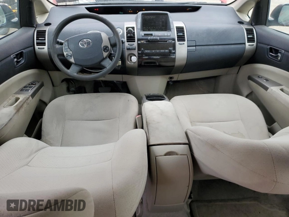 2006 Toyota Prius with VIN JTDKB20U063197924, listed as a Copart auction lot 53119755 with 262,382 mi miles and Salvage Title. Bid and sale history available at DreamBid. Image 8.