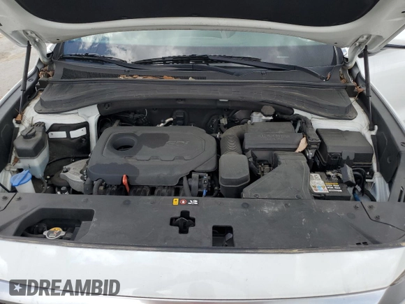 2019 Hyundai Santa Fe SEL with VIN 5NMS33ADXKH048739, listed as a Copart auction lot 53942885 with 62,182 mi miles and Clean Title. Bid and sale history available at DreamBid. Image 12.