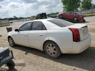 2004 Cadillac CTS with VIN 1G6DM577140106746, listed as a Copart auction lot 57506475 with 153,767 mi miles and Salvage title. Bid and sale history available at DreamBid. Image 2.