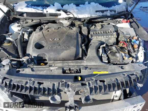 2018 Nissan Maxima S with VIN 1N4AA6APXJC395939, listed as a IAAI auction lot 41635836 with 108,587 mi miles and . Bid and sale history available at DreamBid. Image 10.