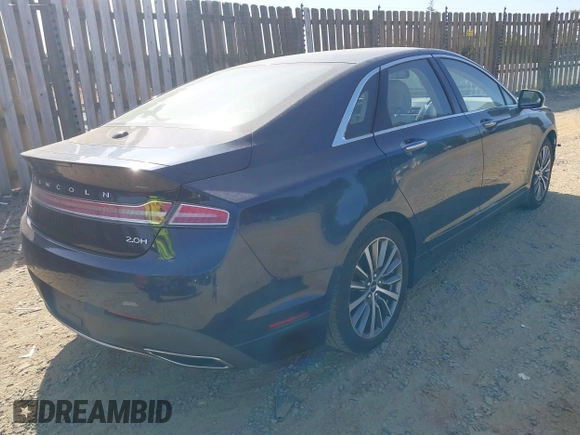 2017 Lincoln MKZ Hybrid Select with VIN 3LN6L5LUXHR649678, listed as a IAAI auction lot 42108060 with 189,551 mi miles and . Bid and sale history available at DreamBid. Image 4.