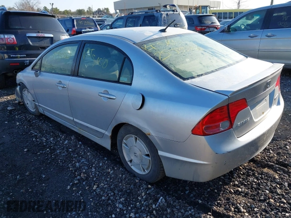 2006 Honda Civic z VIN JHMFA36246S022144, wystawiony jako IAAI lot #41976752 z przebiegiem Nie podano mil oraz . Historia ofert i sprzedaży dostępna na DreamBid. Obrazek 3.