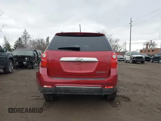 2015 Chevrolet Equinox LT with VIN 2GNALCEK6F6250020, listed as a IAAI auction lot 41853161 with 124,912 mi miles. Bid and sale history available at carsss.com. Image 16.