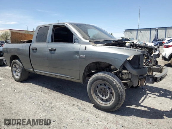 2012 Ram 1500 ST with VIN 1C6RD7FT5CS260352, listed as a Copart auction lot 56687485 with Not provided miles and Salvage title. Bid and sale history available at DreamBid. Image 4.