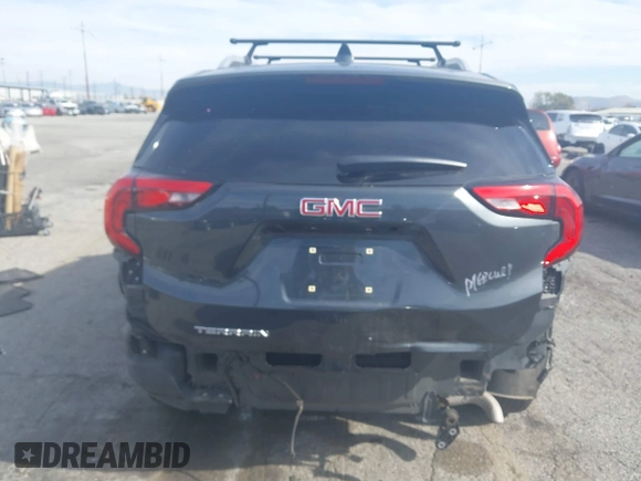2018 GMC Terrain SLT Diesel with VIN 3GKALREUXJL228561, listed as a IAAI auction lot 41490745 with 84,000 mi miles and . Bid and sale history available at DreamBid. Image 18.