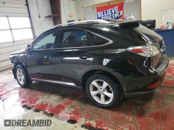 2011 Lexus RX 350 with VIN 2T2BK1BA0BC113613, listed as a Copart auction lot 56015345 with 200,586 mi miles and Salvage Title. Bid and sale history available at DreamBid. Image 2.