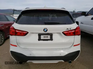 2016 BMW X1 xDrive28i with VIN WBXHT3C36G5E48361, listed as a Copart auction lot 36787953 with 35,081 mi miles. Bid and sale history available at carsss.com. Image 6.
