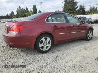 2005 Acura RL z VIN JH4KB16515C007796, wystawiony jako Copart lot #55977605 z przebiegiem 167 320 mil mil oraz Szkoda całkowita • Salvage title. Historia ofert i sprzedaży dostępna na DreamBid. Obrazek 3.