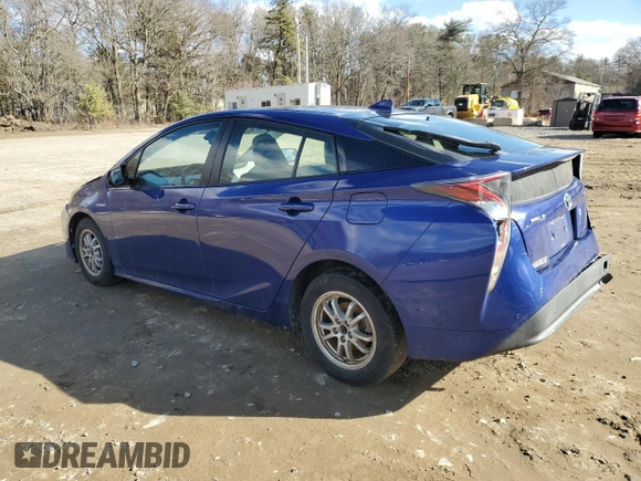 2017 Toyota Prius Two with VIN JTDKARFU3H3050034, listed as a Copart auction lot 46259835 with 144,188 mi miles and Salvage Title. Bid and sale history available at DreamBid. Image 2.