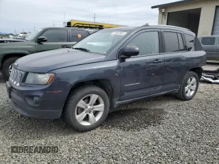 2016 Jeep Compass Sport with VIN 1C4NJDBB3GD520141, listed as a Copart auction lot 56902885 with 147,154 mi miles and Salvage title. Bid and sale history available at DreamBid. Image 1.