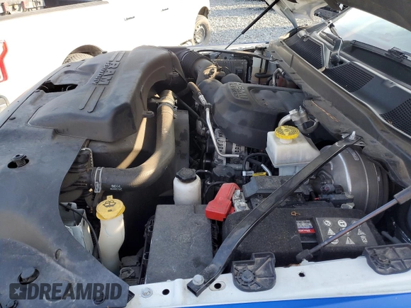 2024 Ram 2500 Tradesman with VIN 3C6UR5HJ7RG142671, listed as a Copart auction lot 57642205 with 89,461 mi miles and Non repairable. Bid and sale history available at DreamBid. Image 7.
