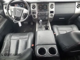 2015 Ford Expedition Limited with VIN 1FMJU1KT5FEF30882, listed as a Copart auction lot 58217755 with 213,462 mi miles and Salvage title. Bid and sale history available at DreamBid. Image 8.