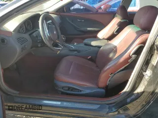 2004 BMW 6 Series 645Ci with VIN WBAEH73414B189402, listed as a Copart auction lot 76869484 with 109,145 mi miles and Clean Title. Bid and sale history available at carsss.com. Image 7.