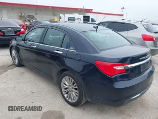 2011 Chrysler 200 Limited with VIN 1C3BC2FG8BN504337, listed as a IAAI auction lot 42175415 with 165,998 mi miles. Bid and sale history available at carsss.com. Image 3.