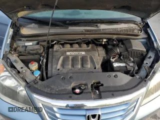 2009 Honda Odyssey EX-L with VIN 5FNRL38759B004710, listed as a Copart auction lot 54210425 with 171,674 mi miles and Salvage Title. Bid and sale history available at DreamBid. Image 12.
