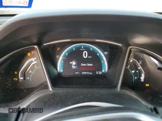 2017 Honda Civic Sedan EX-L with VIN 19XFC1F73HE015610, listed as a Copart auction lot 51962635 with 59,212 mi miles and Salvage Title. Bid and sale history available at carsss.com. Image 9.