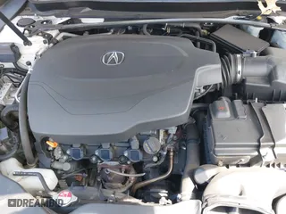 2015 Acura TLX V6 with VIN 19UUB2F35FA024274, listed as a IAAI auction lot 42029244 with 96,126 mi miles. Bid and sale history available at carsss.com. Image 10.