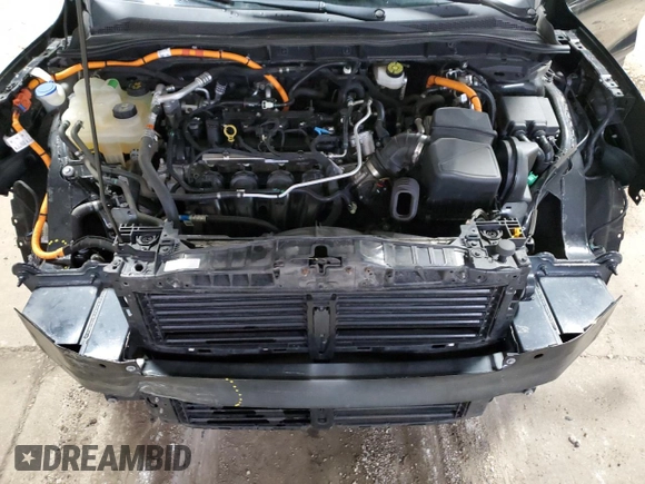 2020 Ford Escape SE Sport Hybrid with VIN 1FMCU9BZ7LUB13535, listed as a Copart auction lot 50918645 with 106,097 mi miles and Salvage Title. Bid and sale history available at DreamBid. Image 12.