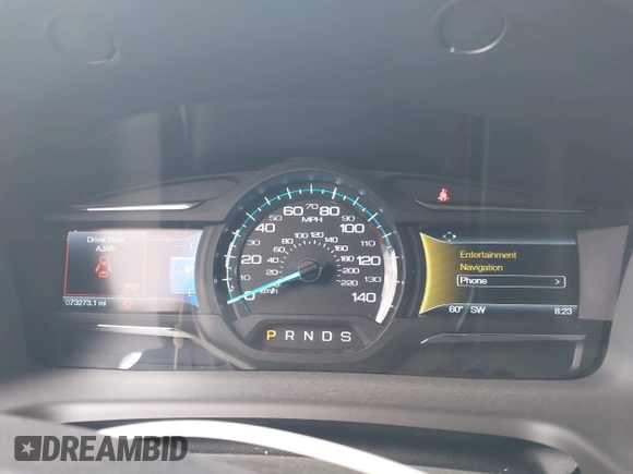 2019 Ford Flex SEL z VIN 2FMGK5C87KBA39382, wystawiony jako IAAI lot #42085354 z przebiegiem 73 273 mil mil oraz . Historia ofert i sprzedaży dostępna na DreamBid. Obrazek 7.
