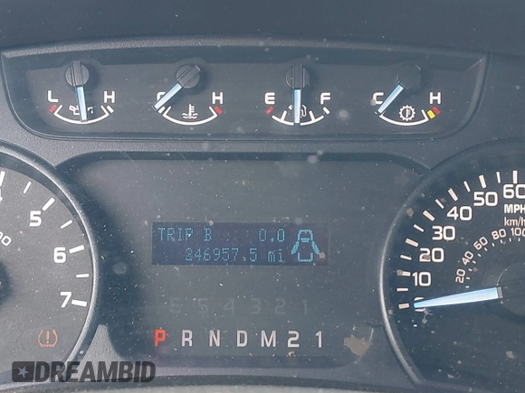 2011 Ford F-150 XL с VIN 1FTFW1EF0BKD57276, выставлен на аукционе IAAI как лот 42511868 с пробегом 246 957 миль миль и . История ставок и продаж доступна на DreamBid. Изображение 16.