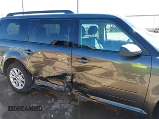 2016 Ford Flex SE with VIN 2FMGK5B89GBA18817, listed as a IAAI auction lot 41849047 with 150,807 mi miles. Bid and sale history available at carsss.com. Image 6.