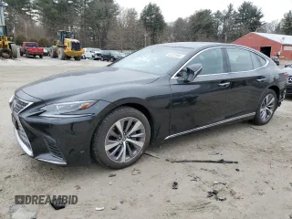2018 Lexus LS with VIN JTHC51FF1J5005193, listed as a Copart auction lot 42321994 with 96,818 mi miles. Bid and sale history available at carsss.com. Image 1.
