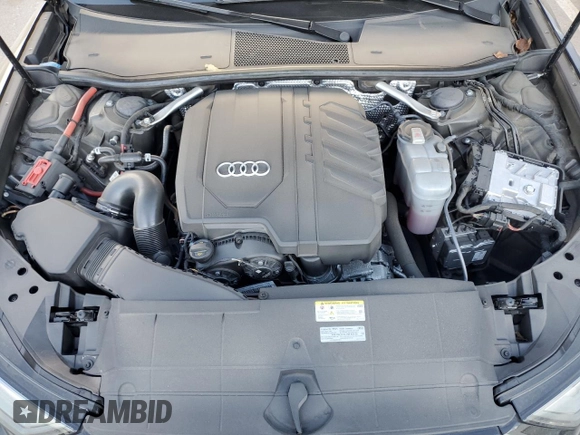 2023 Audi A6 Premium z VIN WAUD3BF20PN031935, wystawiony jako Copart lot #87961415 z przebiegiem 19 540 mil mil oraz Szkoda całkowita • Salvage title. Historia ofert i sprzedaży dostępna na DreamBid. Obrazek 12.