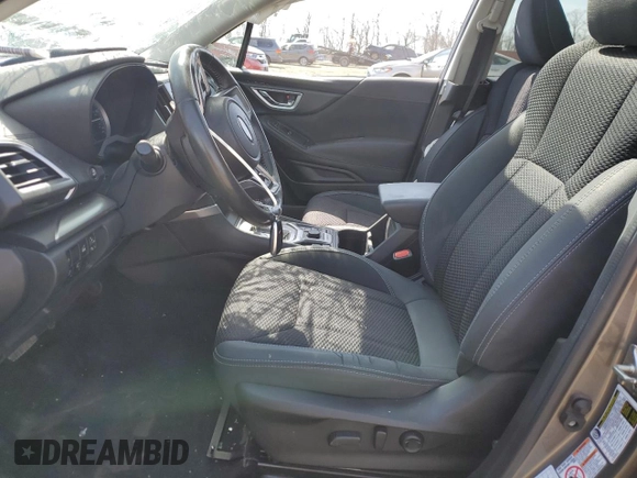 2019 Subaru Forester Premium with VIN JF2SKAGC4KH488528, listed as a Copart auction lot 48896505 with 77,543 mi miles and Non Repairable. Bid and sale history available at carsss.com. Image 7.