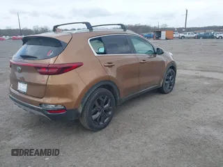 2020 Kia Sportage S with VIN KNDP6CAC0L7661515, listed as a IAAI auction lot 41897308 with 51,991 mi miles. Bid and sale history available at carsss.com. Image 4.
