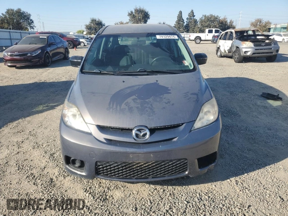 2007 Mazda 5 Sport with VIN JM1CR293970145382, listed as a Copart auction lot 74129474 with 125,891 mi miles and Clean Title. Bid and sale history available at DreamBid. Image 5.