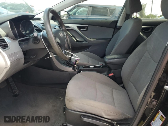 2015 Hyundai Elantra SE z VIN 5NPDH4AE1FH611422, wystawiony jako Copart lot #61780855 z przebiegiem 94 616 mil mil oraz Czysty tytuł • Clean title. Historia ofert i sprzedaży dostępna na DreamBid. Obrazek 7.