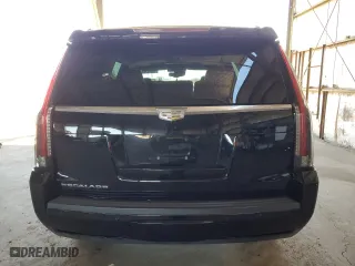 2015 Cadillac Escalade Premium with VIN 1GYS3NKJ3FR684673, listed as a Copart auction lot 50642145 with 127,105 mi miles and Salvage Title. Bid and sale history available at carsss.com. Image 6.